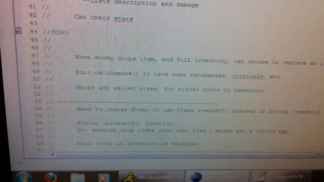 Java Game Programming: RPG Status Update #2 Part 1 смотреть онлайн