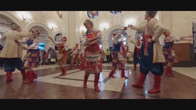 "Волынянка", ансамбль танца "Кудринка", 04.11.2022, Москва, Северный речной вокзал