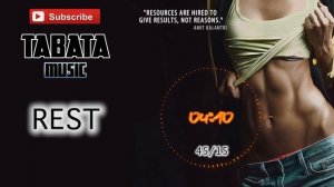 HiiT Workout music w/ TIMER - 45/15 - TABATAMANIA