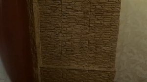 Отделка своими руками печи декоративным камнем .