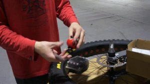 Nimbus Hatchet Muni 26" распаковка и сборка уницикла