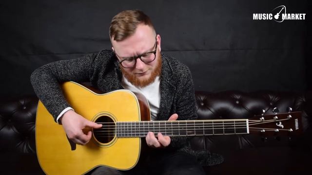 Трансакустика Yamaha FG-TA  ? ЗВУК БЕЗ ПОДКЛЮЧЕНИЯ! Обзор