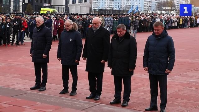 В Кемерове открыли мемориал Воину-Освободителю высотой 37 метров