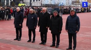 В Кемерове открыли мемориал Воину-Освободителю высотой 37 метров