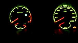 ТЕСТ приборной панели, ЛАДА Калина