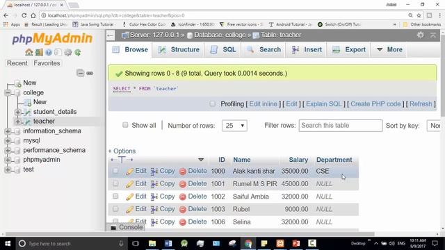 Bangla Database Tutorial 36 : UPDATE Statement (Review) смотреть онлайн