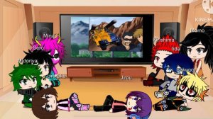 Mha/Bnha react to Transformers Cybertron