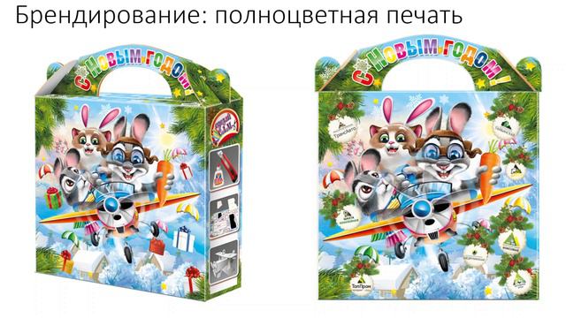 Продукт 2.1 (Картонная упаковка)