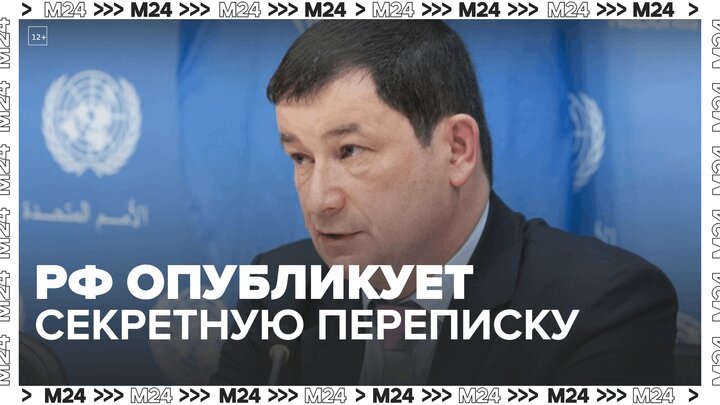 Россия опубликует переписку с Данией, Швецией и ФРГ по "Северным потокам"  Полянский