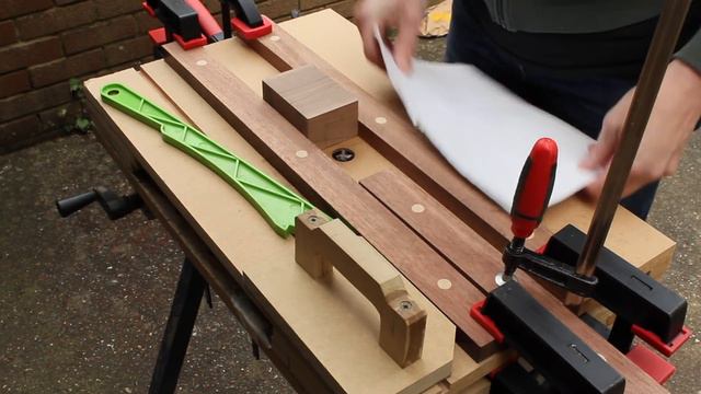 SuGar SG1 acoustic guitar build part 24: Making the head block смотреть онлайн