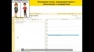 Подбор, оценка кандидатов, адаптация и обучение новичков в 1С:ЗУП КОРП