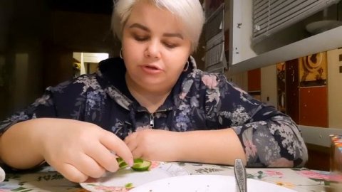 часть 2 МУКБАНГ