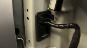 Проводка в дверях Гольф Плюс.