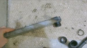 Четыре дня выкручивал каретку Стерн Энерджи / Велосипед из Спортмастера с криво закрученной каретко