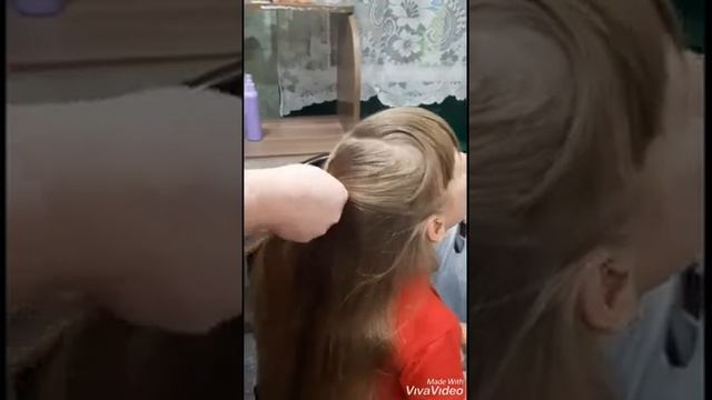 Плетения обычной франсуской косы смотреть онлайн
