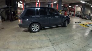 Замена рулевых тяг и наконечников Range Rover. Развал-схождение | Таксуем на Range Rover