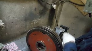 МКСМ 800 как разобрать сцепление.