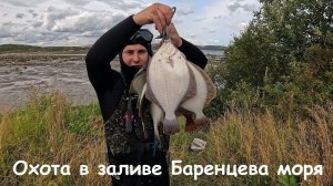 ВОДА КРИСТАЛЬНАЯ / КАМБАЛЕ НЕ УЙТИ / UNDERWATER HUNTING