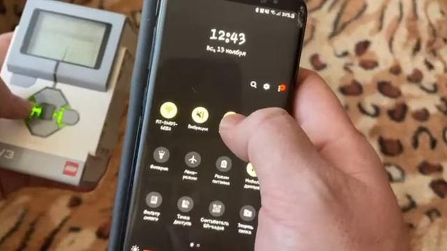 Подключение блока ev3 к смартфону смотреть онлайн