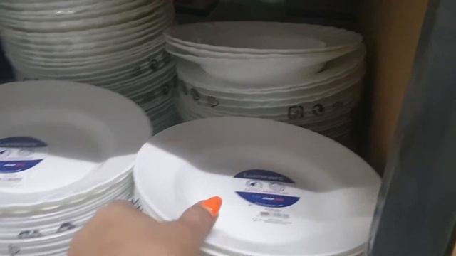 1часть...Торговый комплекс САДОВОД в Москве .Обзор магазина посуды??? продолжение следует?