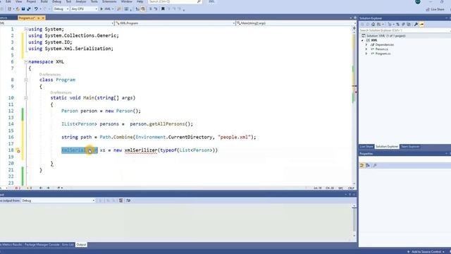 C# XML Serialization made easy смотреть онлайн
