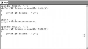 Perl Tutorials -Part 82- Changing the current working direct