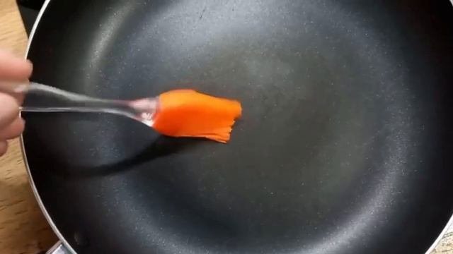 Набор силиконовый для выпечки / Кисть силиконовая кулинарная / Лопатка силиконовая кулинарная