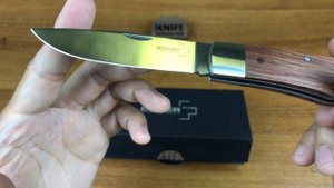 Нож "Lockback Bubinga" 440С, 01BO185 от Boker