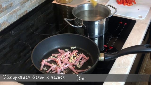 Спагетти в сливочном соусе (быстро, дёшево, вкусно) смотреть онлайн