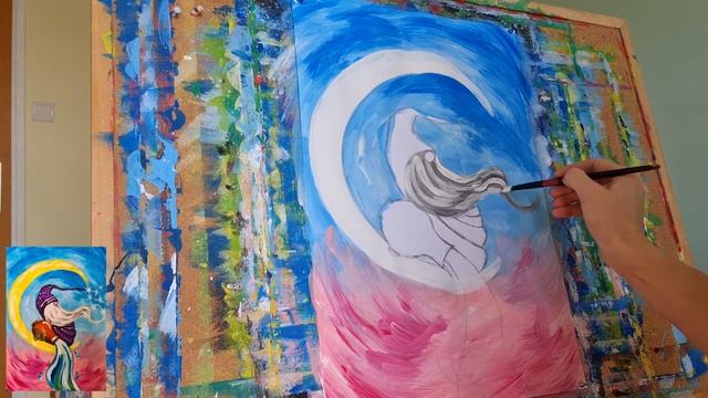 Рисуем Гном водолей смотреть онлайн