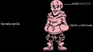 My intro + classic underswap papyrus fight full ost