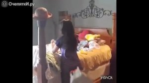 подшутил над женой жестко