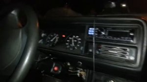 ВАЗ 2107 4-е дросселя обкаточная программа разгон на 2 передаче