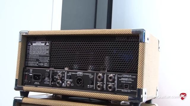 NAMM '15 - Peavey Classic 20 & 6505 Mini Head Demos смотреть онлайн