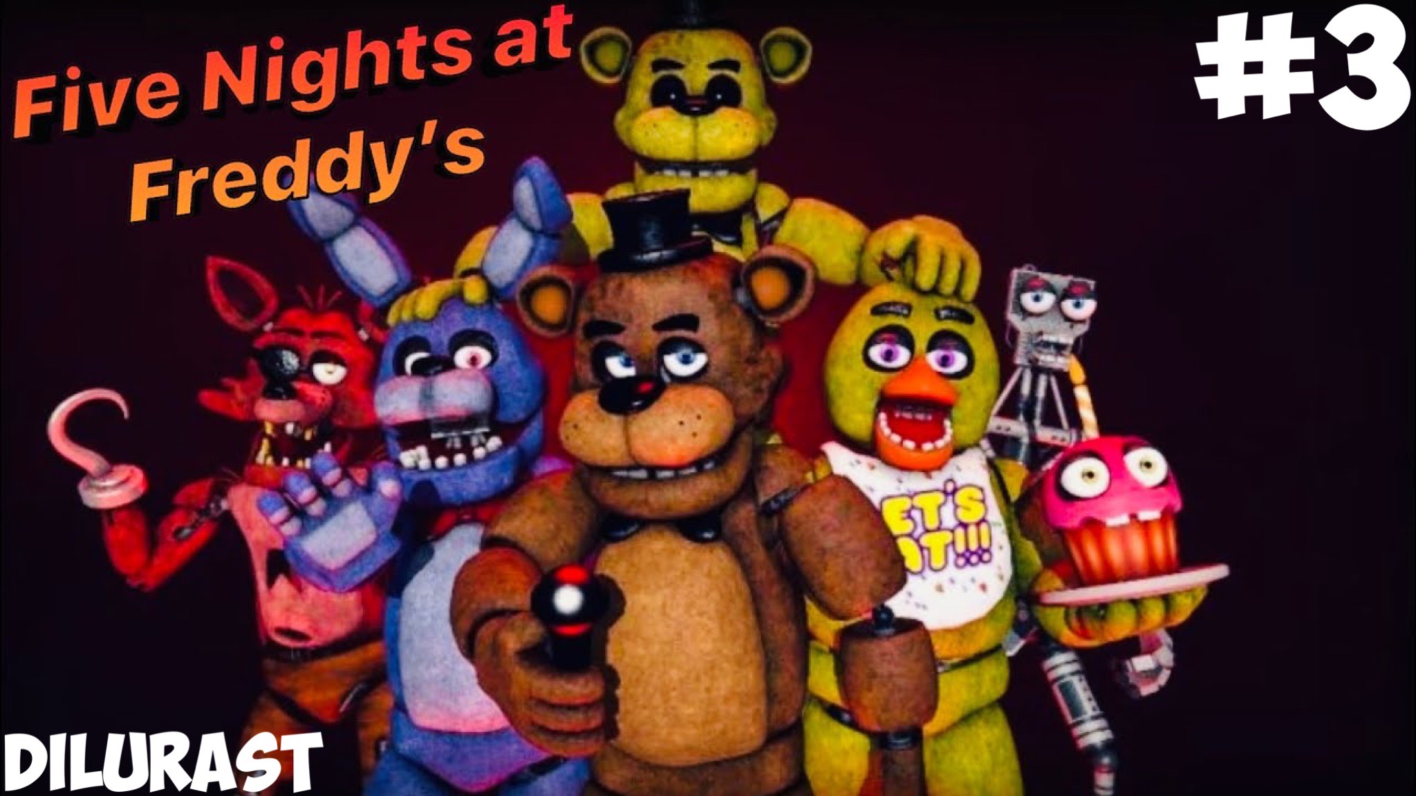 Five Nights at Freddy’s #3 Dilurast