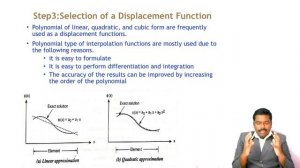 general steps of finite element analysis