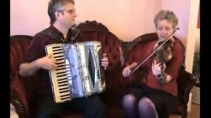 accordion violin duo -seattle - musette waltz INDIFFERENCE