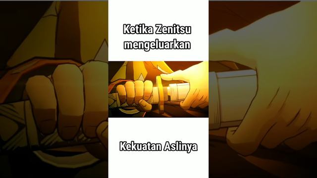 Momen Zenitsu mengamuk #short #demonslayer #kimetsunoyaiba #subindo #animasi