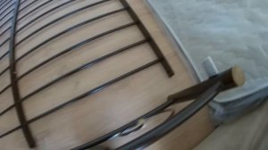 Сборка металлической кровати на примере"Румба 2"