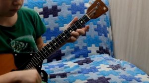 Т. Захарьина "Полька" игра на балалайке