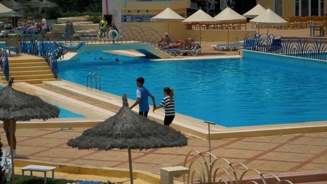 Тунис. Отель Liberty Resort. Часть 2 смотреть онлайн