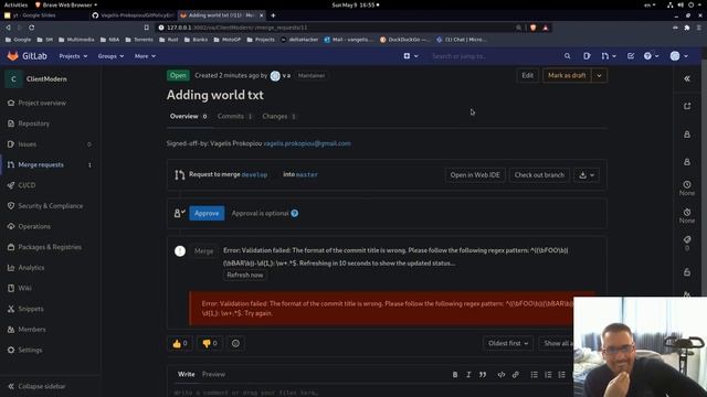 Rust: GitPolicyEnforcer смотреть онлайн