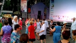 Ретро вечеринка в парке Гагарина, города Стерлитамак, Часть 1 (видео от 24.08.2016 года)