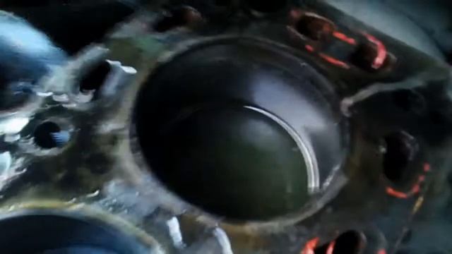 ПРОБОЙ ПРОКЛАДКИ ПОД ГОЛОВКОЙ. смотреть онлайн