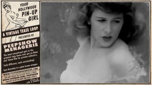 Your Hollywood Pin-Up Girl # 151 - A Vintage Tease Loop with Estelle Harris