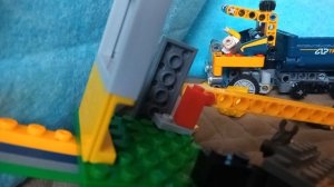 Лего стройка и крутой лего камаз