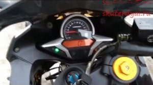 Обзор мотоцикла S2 Panter Honda CBR250