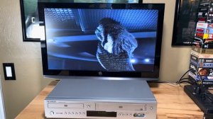 Samsung DVD-V5500 VCR DVD Combo