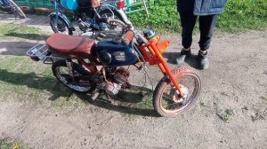 МАКСИМАЛКА НА МОПЕДЕ КАРПАТЫ