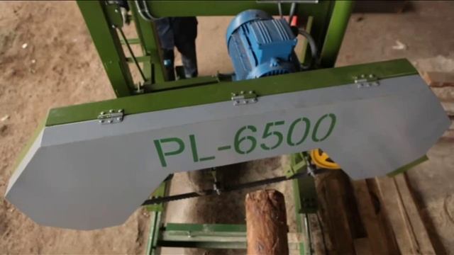 Ленточная пилорама PL 6500